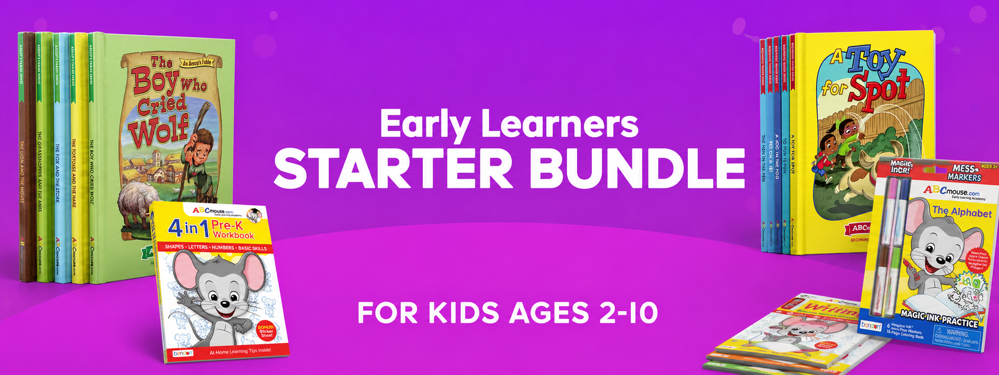 Early Learners Starter Bundle