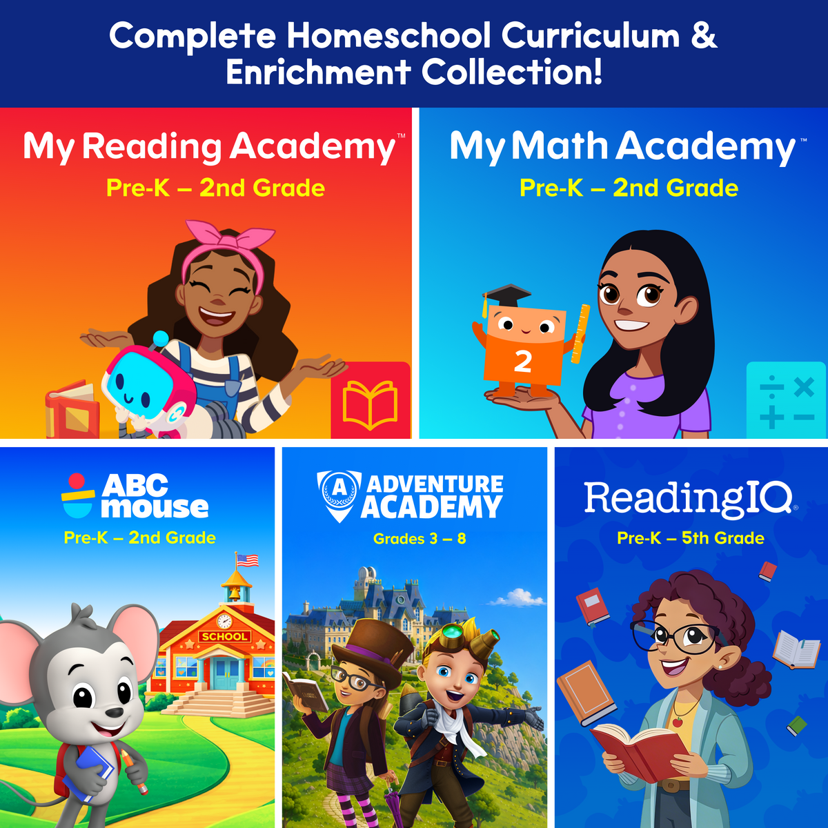 Complete Homeschool Curriculum & Enrichment Collection