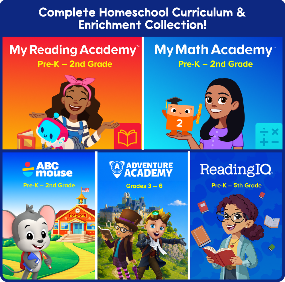 Homeschool Curriculum & Enrichment Collection