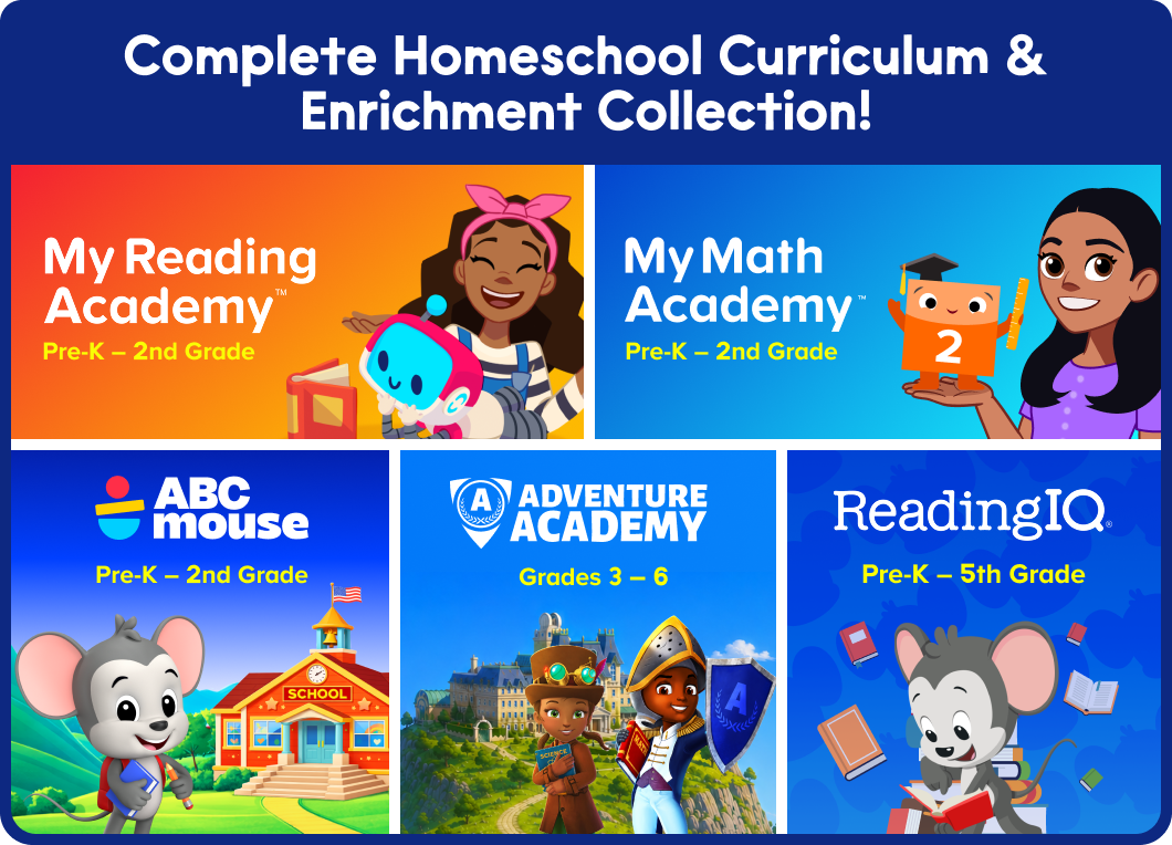 Homeschool Curriculum & Enrichment Collection