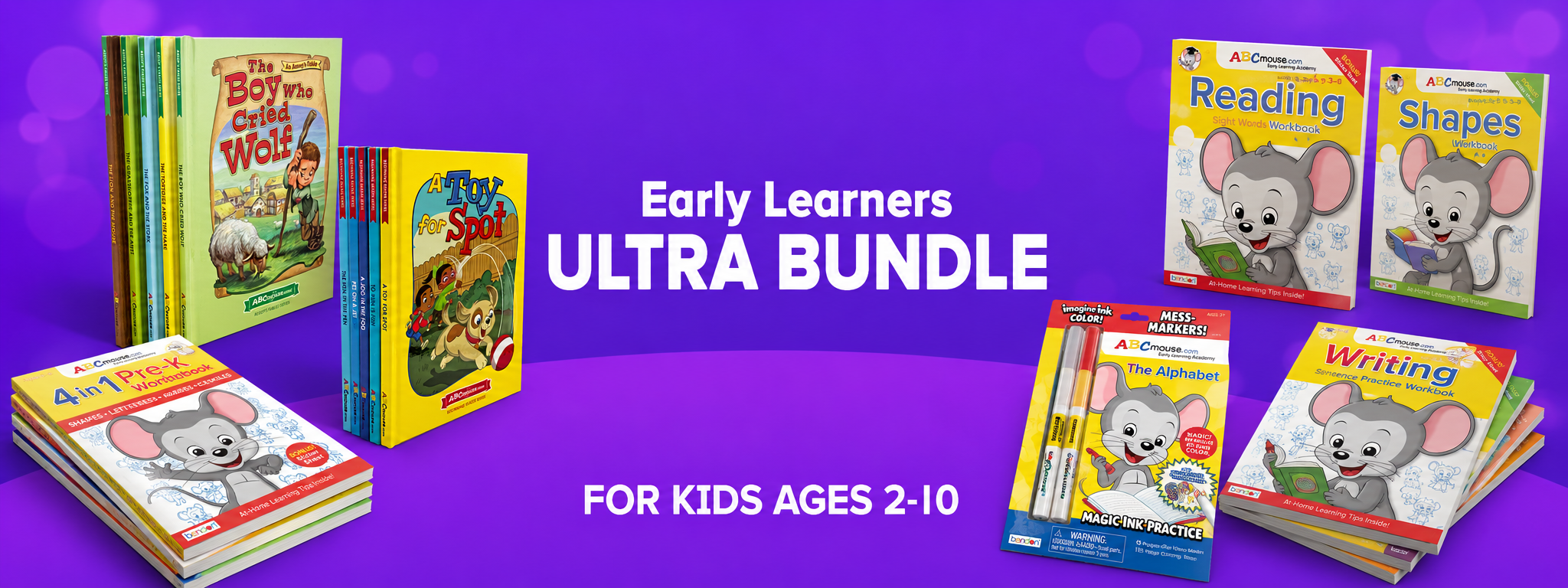 Early Learners Ultra Bundle